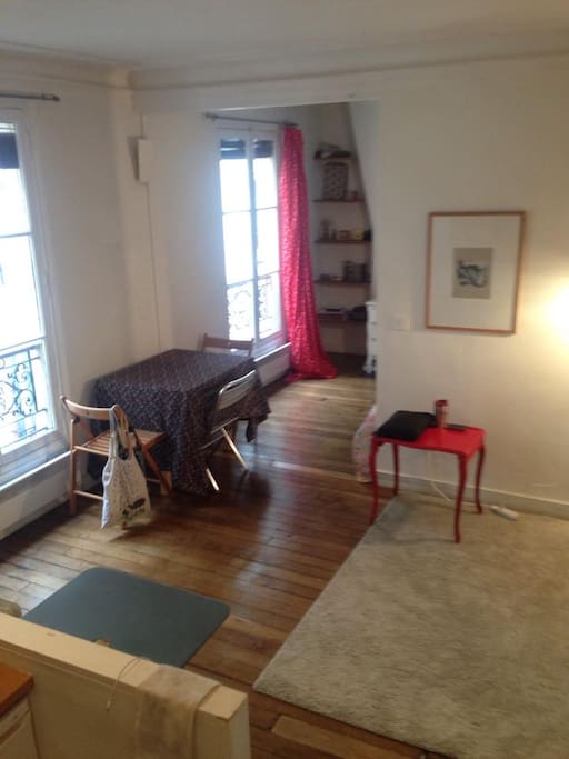 Salon lumineux