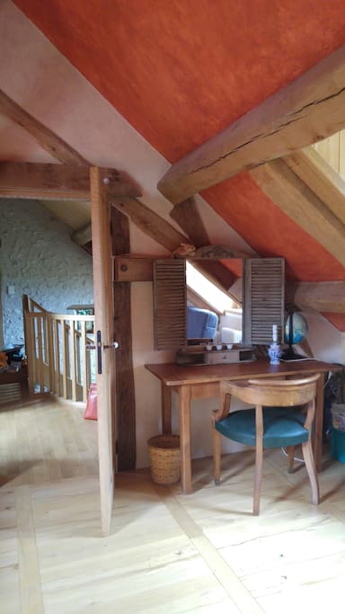 chambre 1 espace bureau