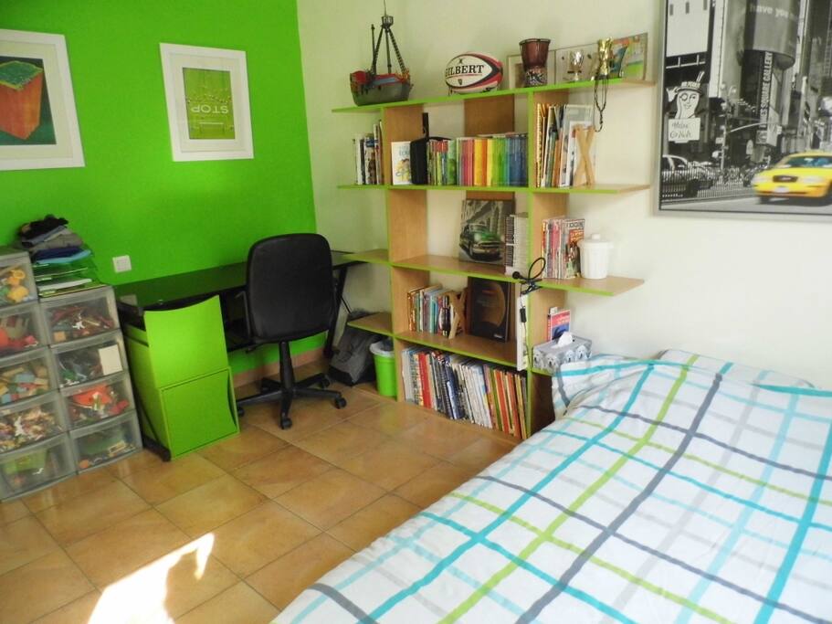 et le coin bureau