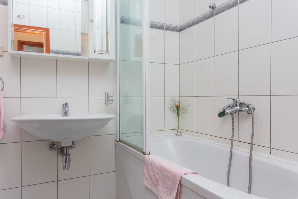 The bathroom