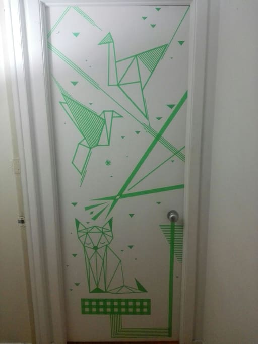 Room's door