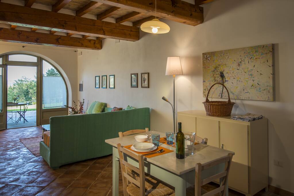 Casa Vacanze Le Fornaci - Living room