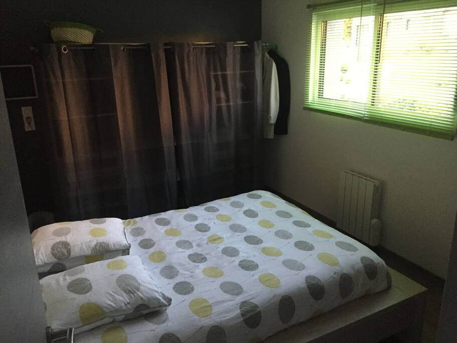 Chambre privée - private bedroom