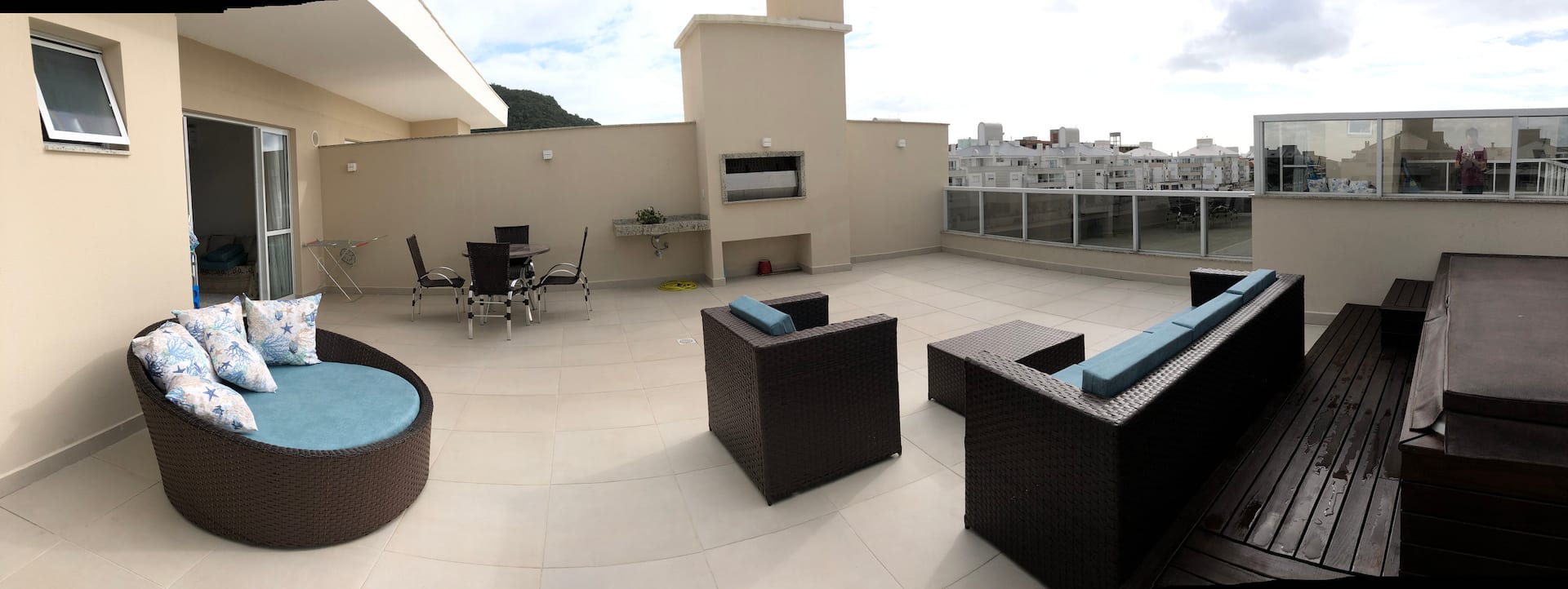 Penthouse with Jacuzzi, Ingleses Florianopolis — foto 5