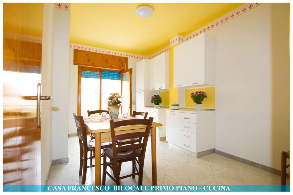 Cucina - Bilocale Primo Piano - Casa Francesco