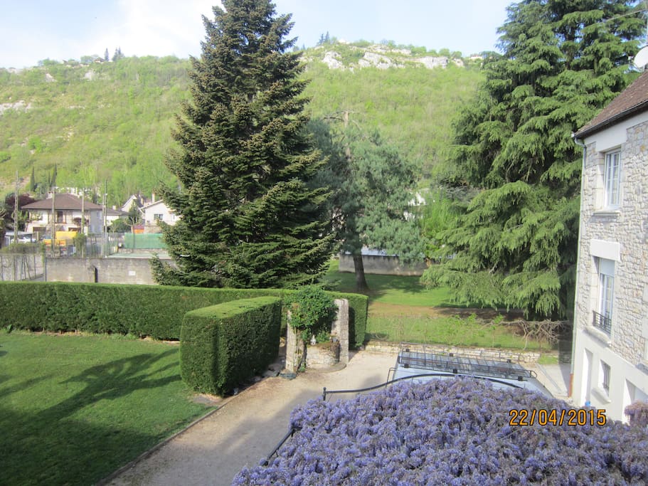 Autre vue de la terrasse