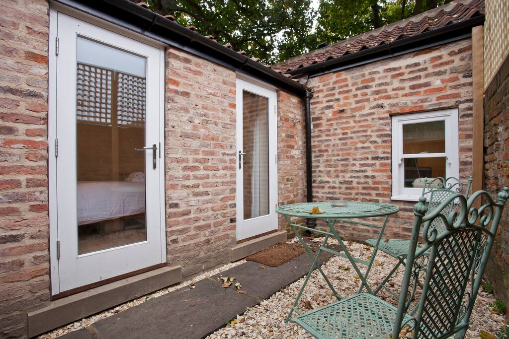 Private outside area