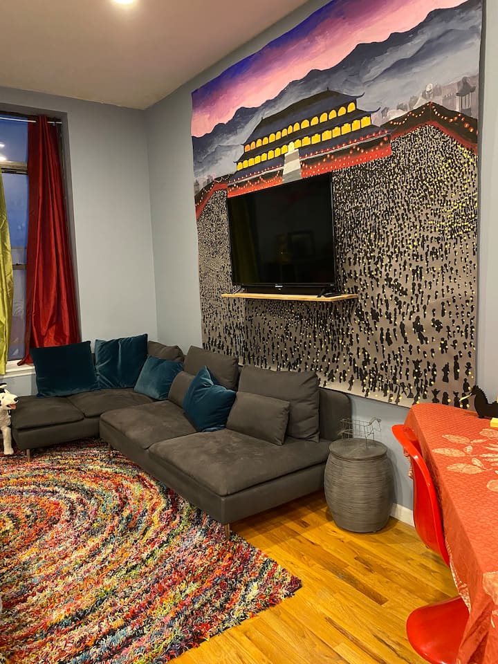 Morningside Park Brownstone Guest Suite - Manhattan, NY
