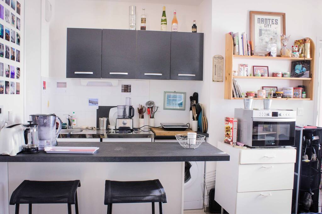 Cuisine à l'américaine
