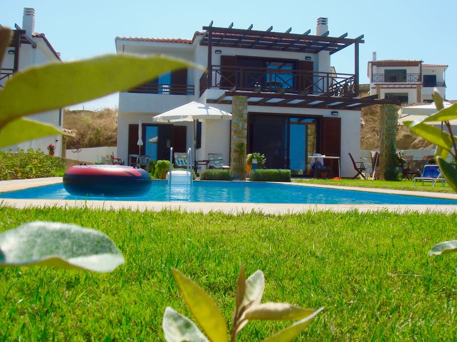 View from the pool