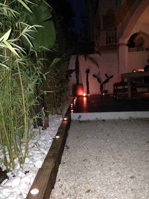 Jardin et Terrasse