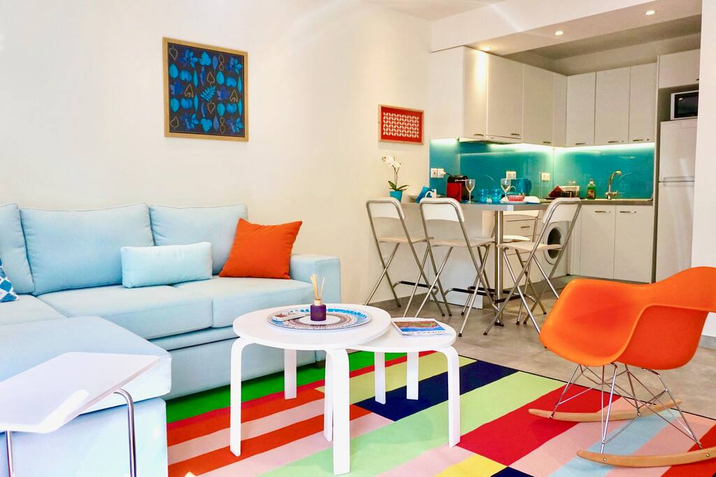 Top 100 Airbnb Rentals 2017 in Athens, Greece