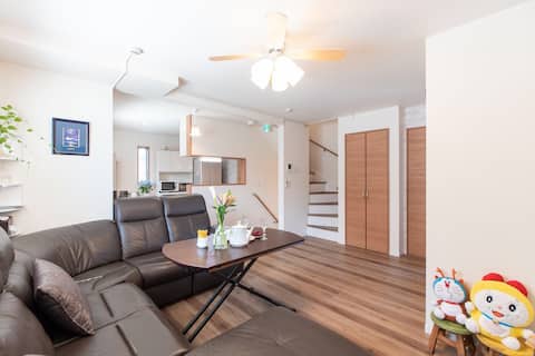 Nippori train 2min 6Bed 3WC 2Bath Ueno Akihabara