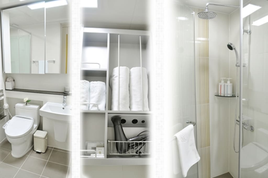 Bathroom & Amenities