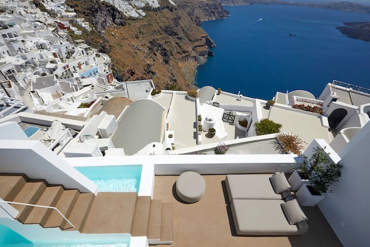 Olia Pond, 2 bedrooms, 2 jacuzzi, hammam, views