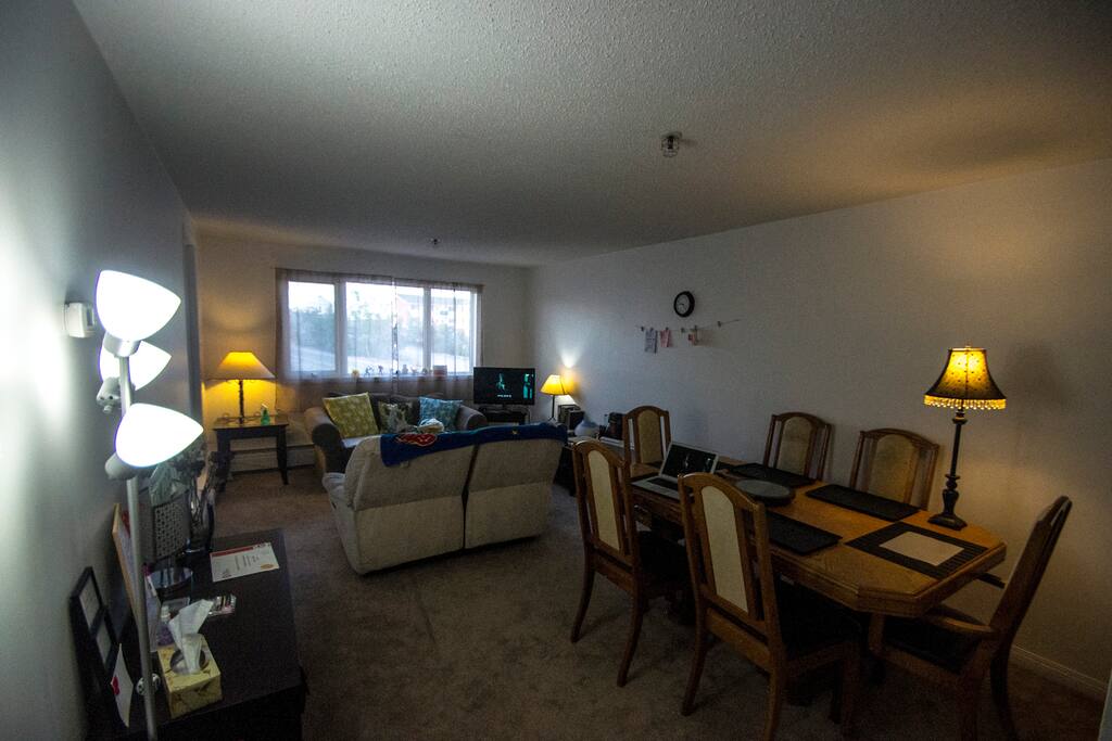 The living room #1