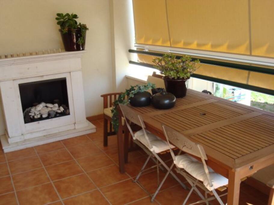 Terraza / Terrace