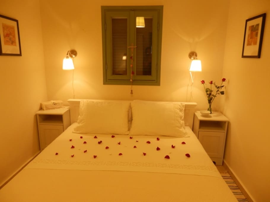 Double bed