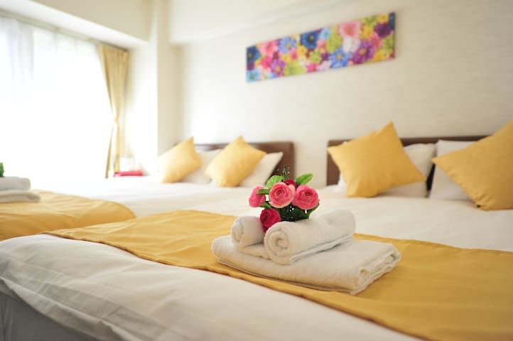 Nearly Higashishinjuku! Excellent access Free wifi