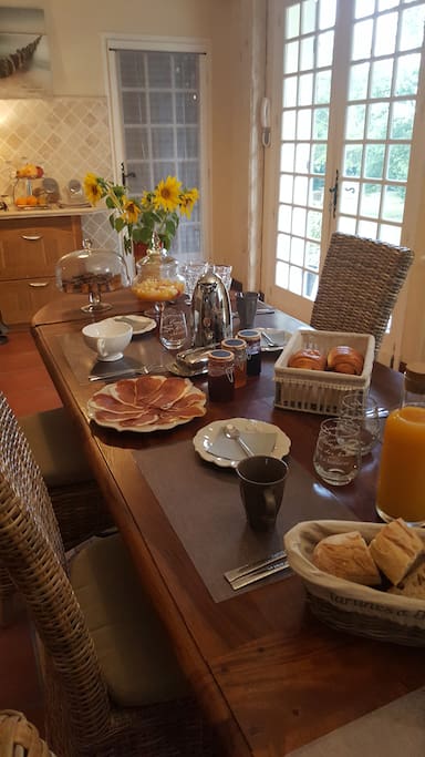 Petit déjeuner