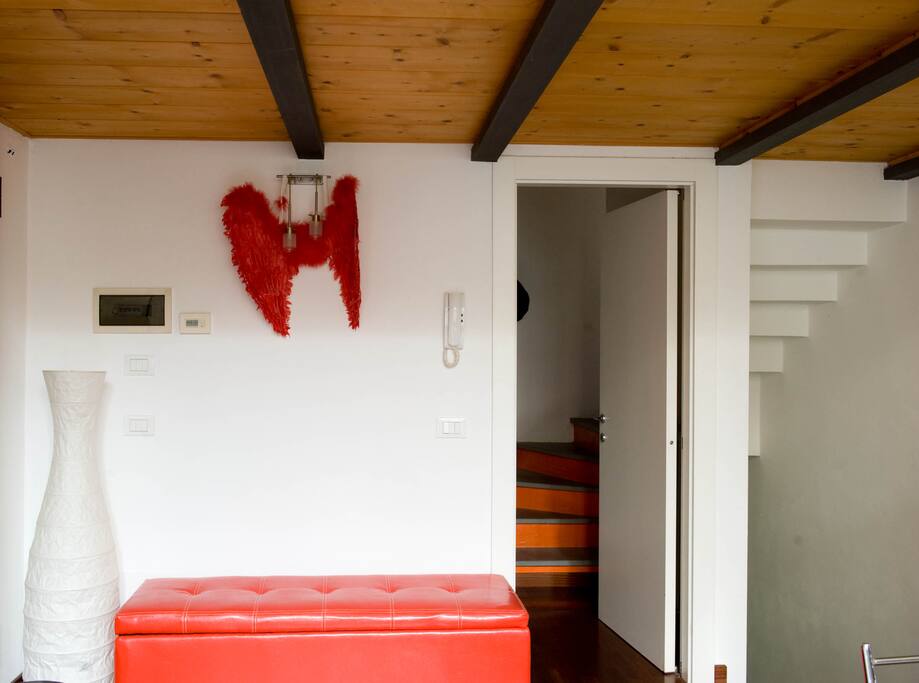 Experience a 3 level house in Milan Lofts for Rent in Milan, Lombardy