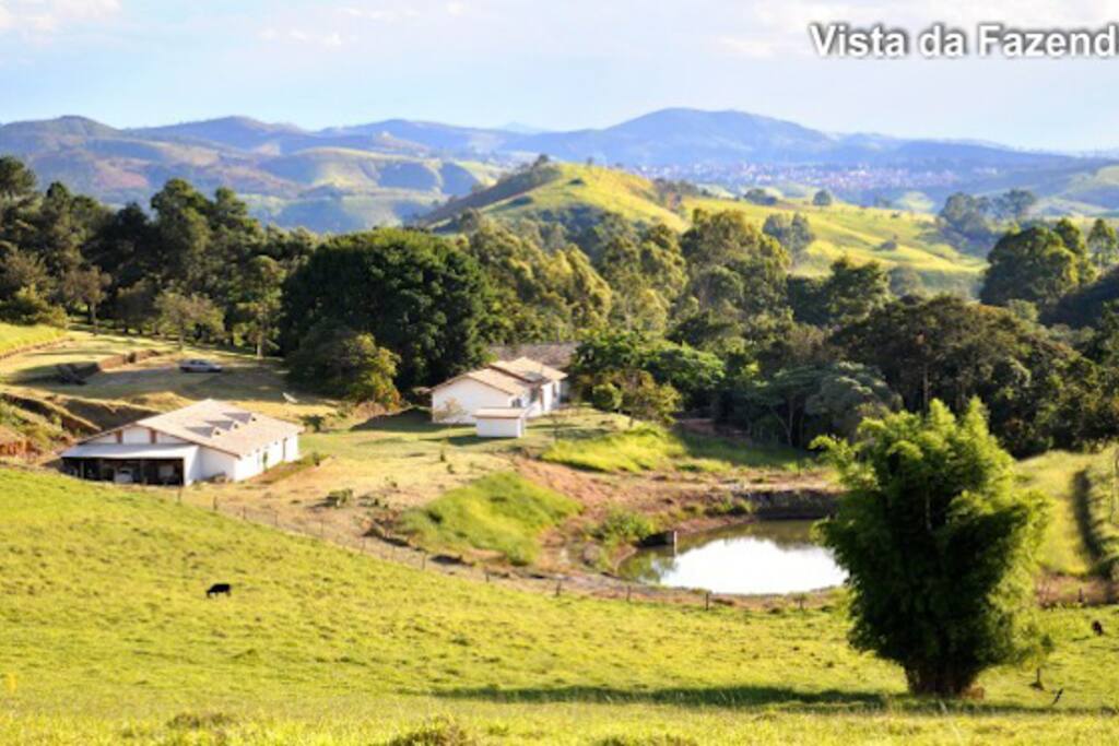 Vista da Pousada
