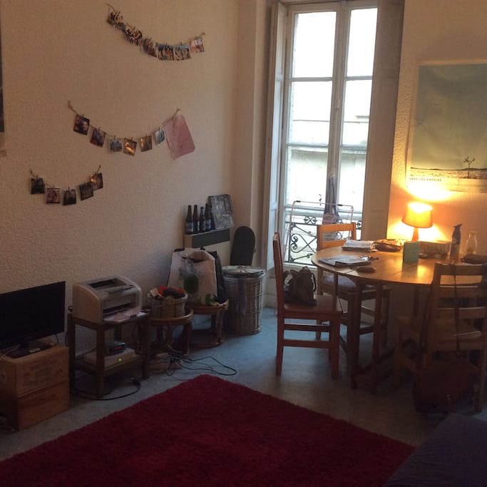 Salon - salle à manger