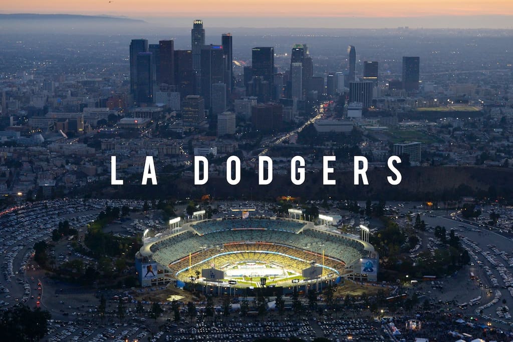 Dodger stadium is less than 10 minutes from the condo!