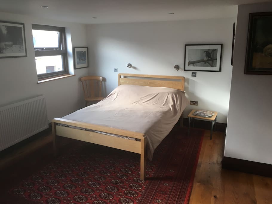 Master bed