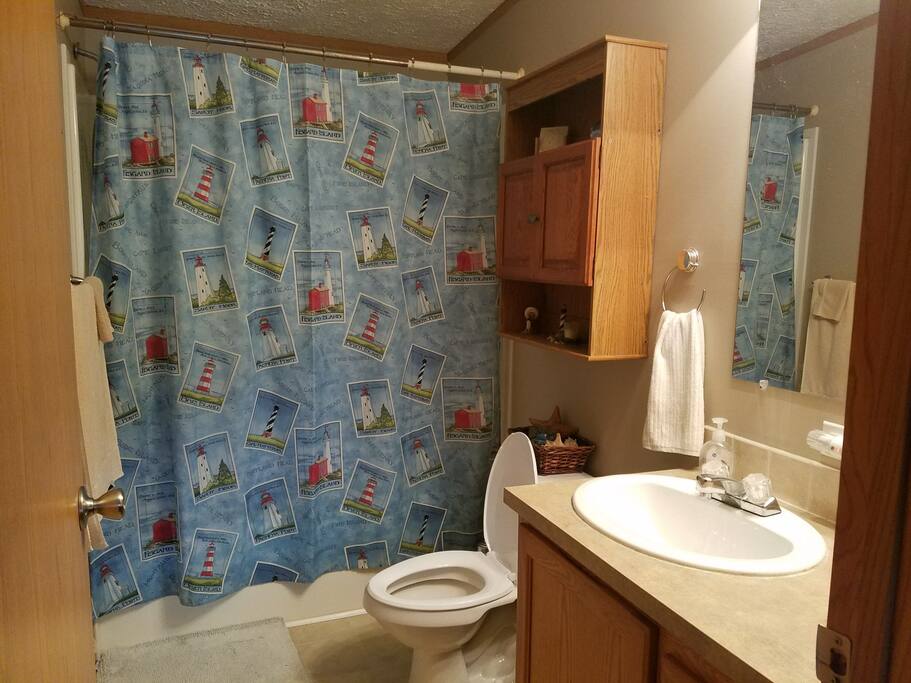 Private bath.