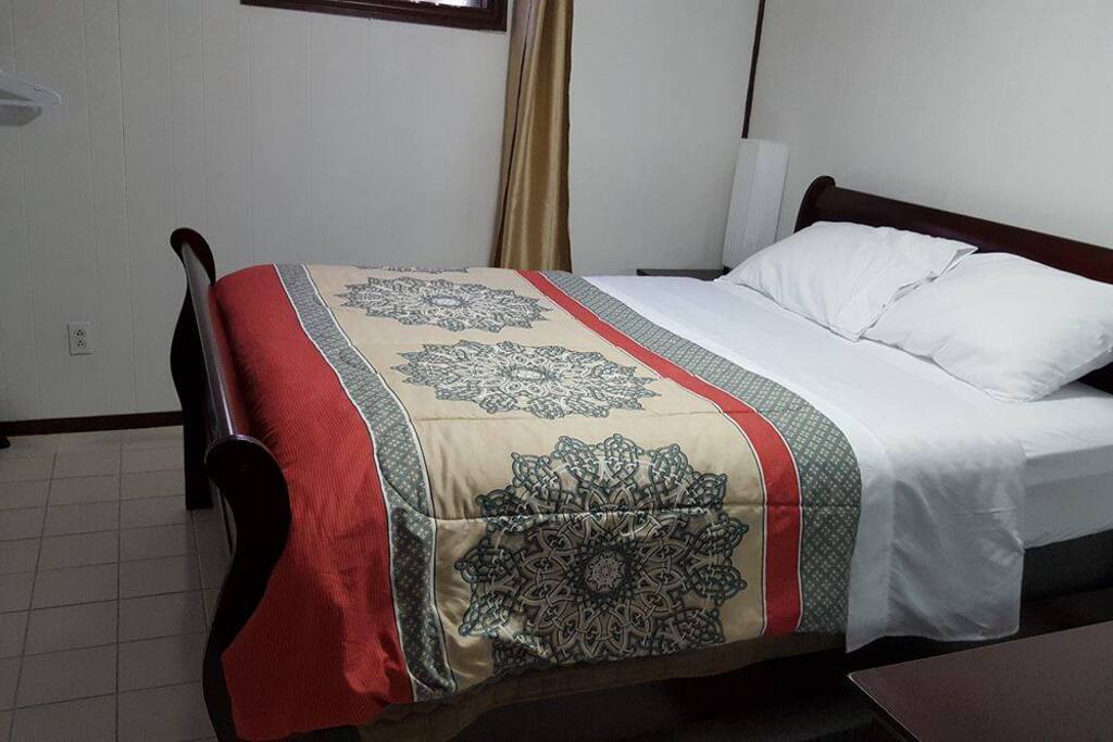 Another view: Bedroom