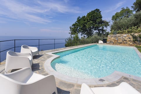 Paradise On The Italian Riviera by "At Home"