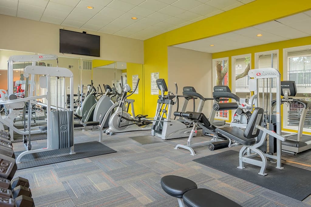 Gym access with stay