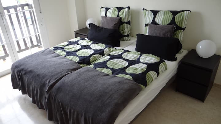 חדר שינה II עם מיטות מחוברות