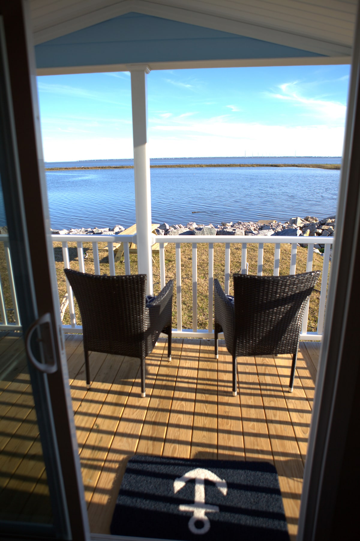 Cool Change Lot 2 Cottages for Rent in Eastpoint, Florida, United