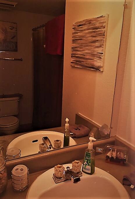 Spare bathroom (shower, toilet)