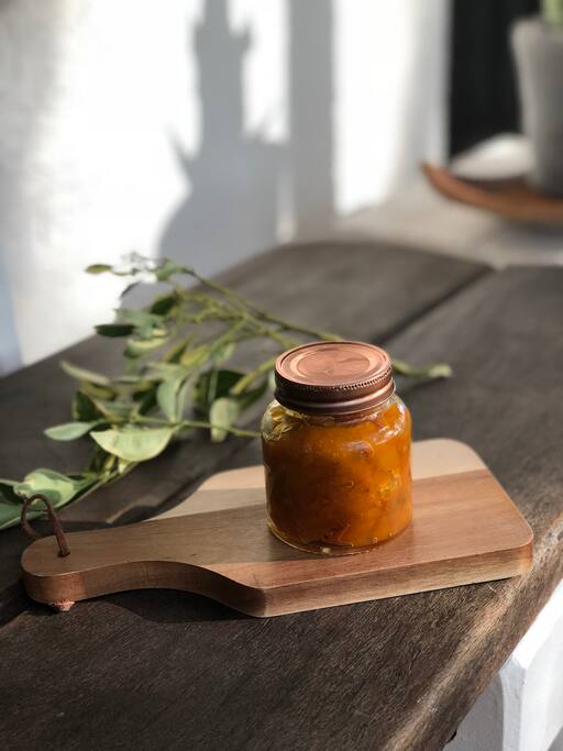 Fresh Cumquat Jam
