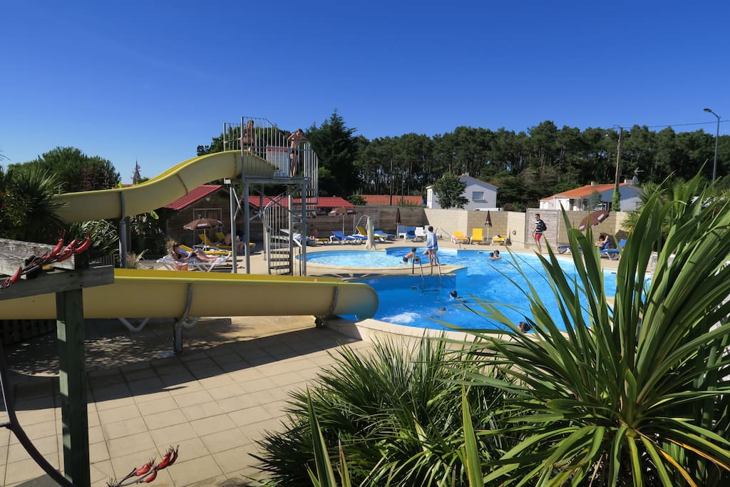 Piscine chauffée