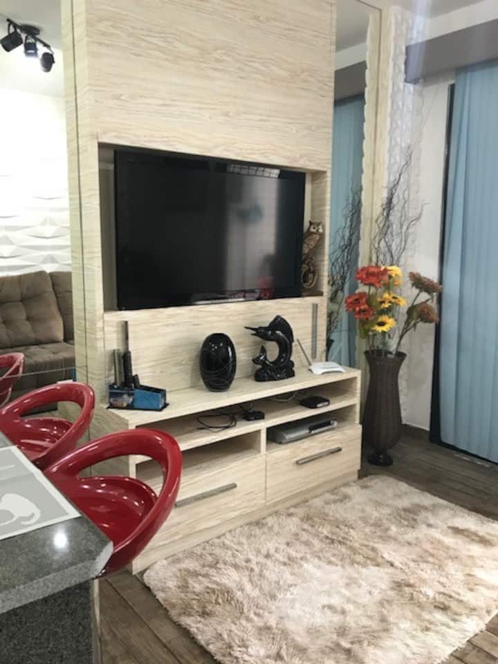 P. Real Resort 2 Suites w/ WIFI, air conditioning, CABLE TV.