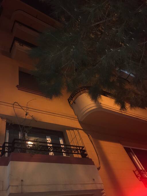 Located in an original 1930's Athenian building