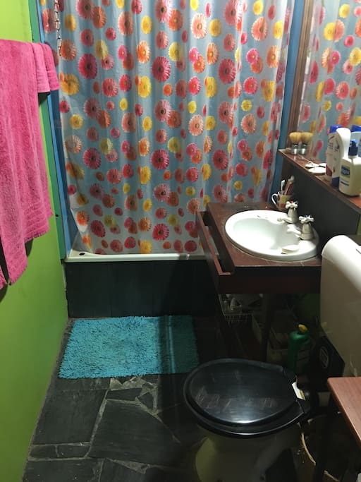Share bathroom