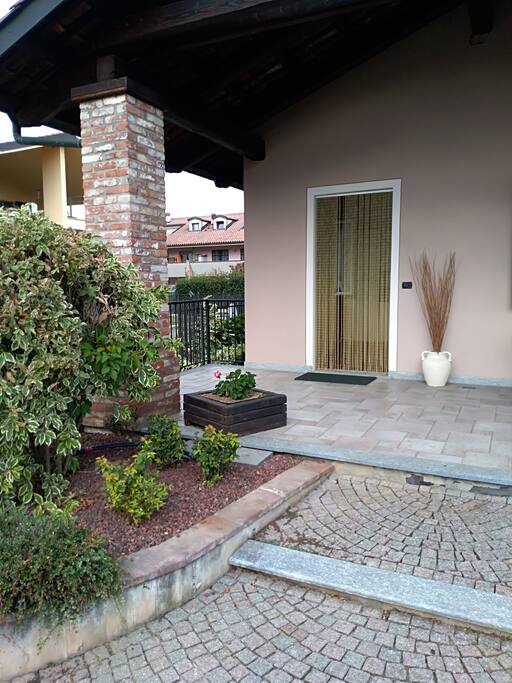 Ingresso alloggio
