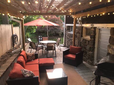 Little haven by the woods