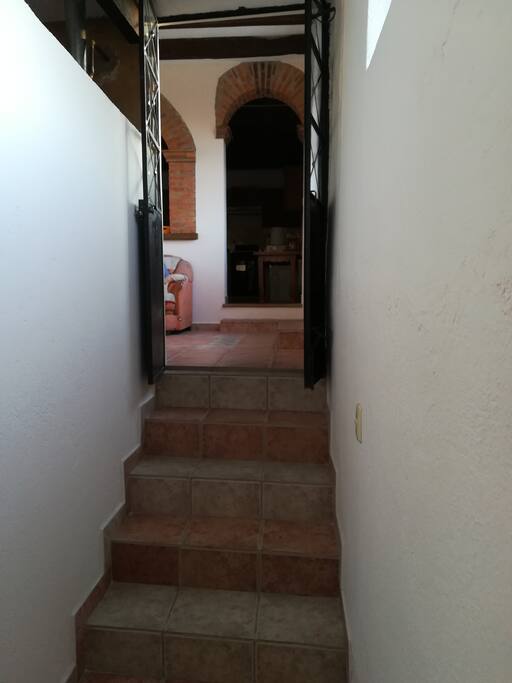 Entrada al Departamento