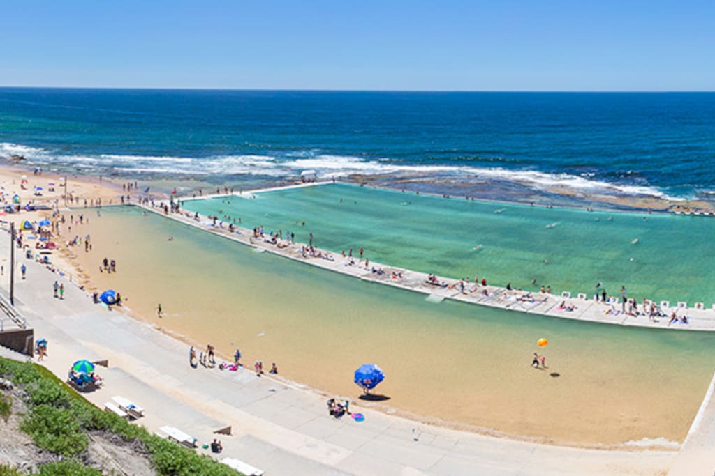 Merewether Ocean Baths