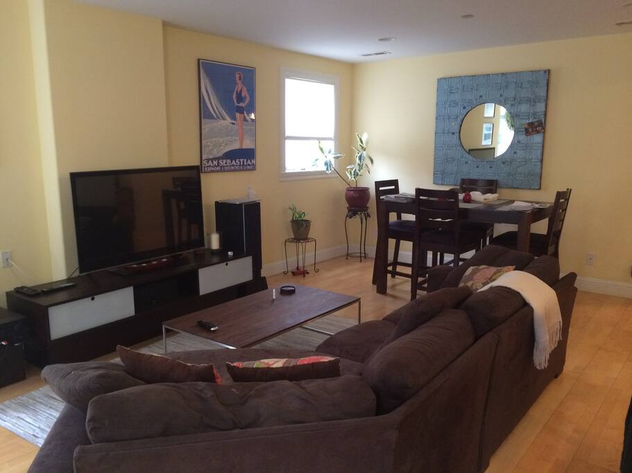 flat screen with cable wi-fi