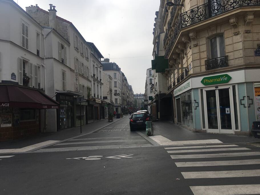 Rue daguerre