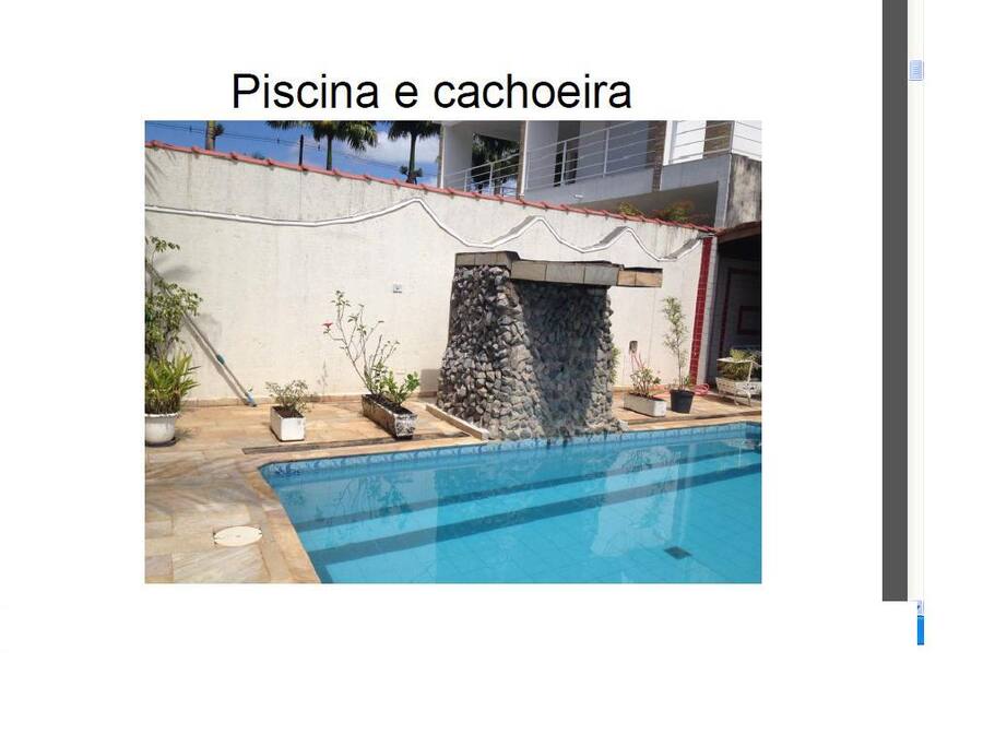 Área de lazer