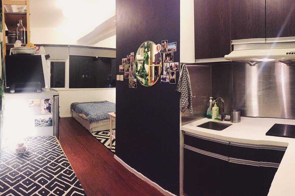 Cozy studio in the heart of Soho