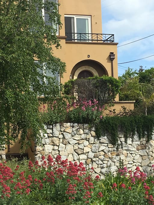 Front of home